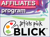 Shop for Art Supplies.