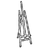 A-Frame Easels