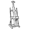 H-Frame Easels