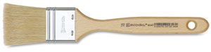 Escoda Chungking Natural Bristle Varnishing and Gesso Brushes