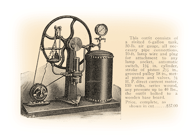 Compressor Ad About 1913