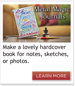 Metal Magic Journals