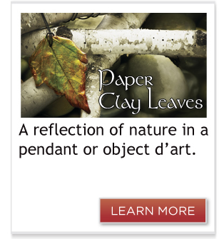 Paper Clay Leaves