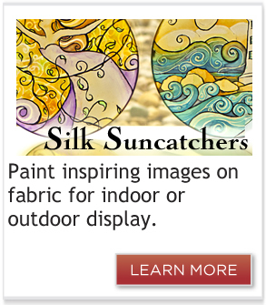 Silk Suncatchers