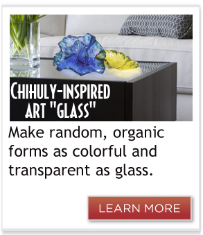 Chihuly Inspired Art Glass