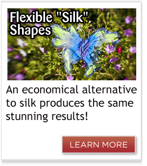 Flexible Silk Shapes