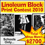 2010 Linoleum Block Printing Contest