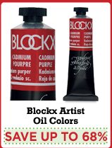 Blockx Artist Oil Colors 