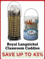 Royal Langnickel Classroom Caddies 