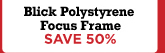 Blick Polystyrene Focus Frame 