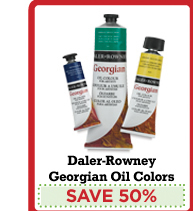 Daler-Rowney Georgian Oil Colors 