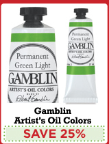 Gamblin Artist's Oil Colors 