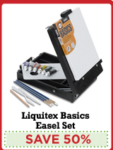 Liquitex Basics Easel Set 