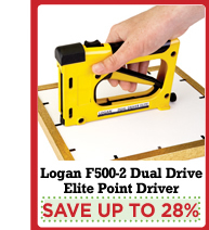 Logan F500-2 Dual Drive Elite Point Driver 