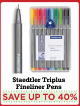 Staedtler Triplus Fineliner Pens 