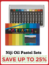 Niji Oil Pastel Sets 