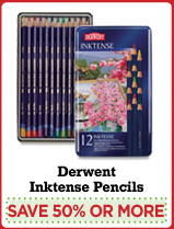 Derwent Inktense Pencils 