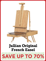 Jullian Original French Easel 