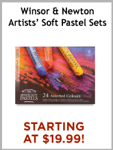 Winsor Newton Artists Soft Pastel Sets