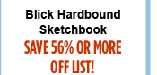 Blick Hardbound Sketchbook 