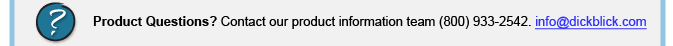 Product Questions? Email us.