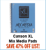 Canson XL Mix Media Pads 