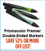 Prismacolor Premier Double-Ended Art Markers 