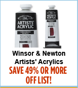 Winsor and Newton Artists' Acrylics 