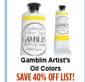 Gamblin Artist's Oil Colors 