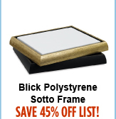 Blick Polystyrene Sotto Frame 