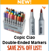 Copic Ciao Double Ended Markers 