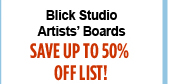 Blick Studio Artists' Boards 