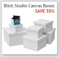 Blick Studio Canvas Boxes