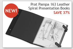 Prat Pampa 163 Leather Spiral Presentation Books