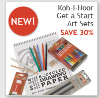 Koh-I-Noor Get a Start Art Sets