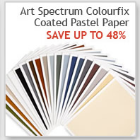 Art Spectrum Colourfix Coated Pastel Paper
