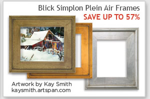 Blick Simplon Plein Air Frames