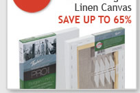 Fredrix Pro Series Traditional 7/8 Profile Belgian Linen Canvas