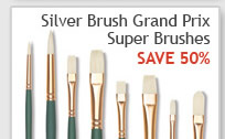 Silver Brush Grand Prix Super Brushes