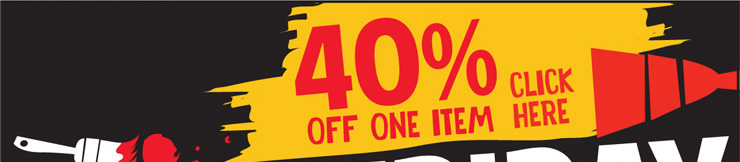 40 Percent Off General 
Coupon