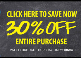 30 Percent Off Coupon