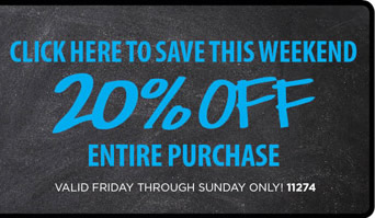 20 Percent Off Coupon