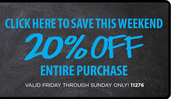 20% Off Coupon