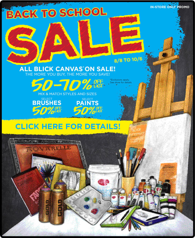the craft mom blick art materials save now and save later