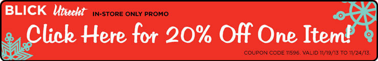 20% Off Holiday Coupon