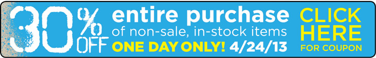 Wild Wednesday 30% Off Coupon