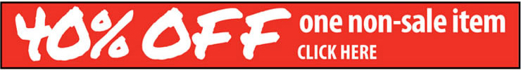 40 Percent Off Coupon
