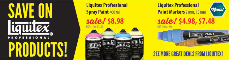 Save on Liquitex Products