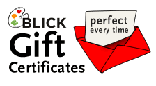 Blick Gift Certificates