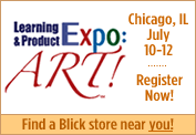 Learning & Product Expo: ART! Register Now!